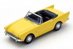 Sunbeam Alpine Convertible 1964 (yellow)
