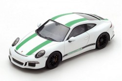 Porsche 911 R 2017 (white with green stripes)