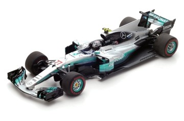 Mercedes F1 W08 EQ Power+ #77 Russian Grand Prix 2017 (Valtteri Bottas - 1st)