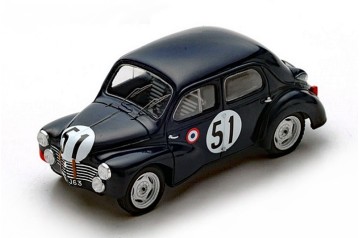 Renault 4CV 1063 'Team Renault' #51 Le Mans 1951 (Jean-Louis Rosier & Jean Estager)