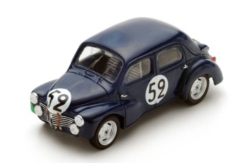 Renault 4CV 1063 #52 Le Mans 1951 (Jean Sandt & Paul Moser) 