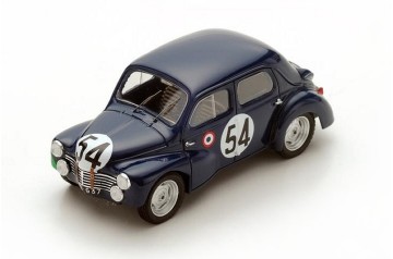 Renault 4CV 1063 #54 Le Mans 1951 (Jacques Lecat & Henri Senftleben)