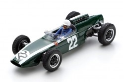 Cooper T60 #22 German Grand Prix 1963 (Mário de Araújo Cabral)