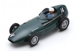 Vanwall VW2 #14 'Vandervell Products' Monaco Grand Prix 1956 (Maurice Trintignant)