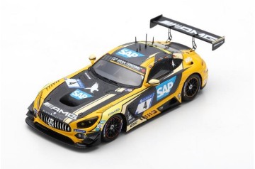 Mercedes-AMG GT3 #4 Nürburgring 24Hr 2018 (Engel, Christodoulou, Metzger, Müller - 2nd)