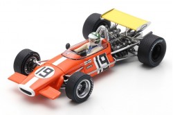 Brabham BT24 #19 US Grand Prix 1969 (Silvio Moser - 6th)