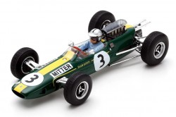 Lotus 25 #3 German Grand Prix 1965 (Gerhard Mitter)