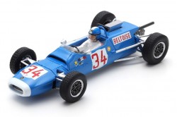 Matra MS5 #34 German Grand Prix F2 1966 (Jean-Pierre Beltoise - 1st)