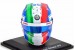 Antonio Giovinazzi 2019 race helmet (Alfa Romeo F1 Racing Team)