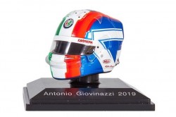 Antonio Giovinazzi 2019 race helmet (Alfa Romeo F1 Racing Team)