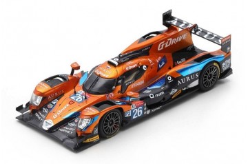 AURUS 01 #26 'G-Drive Racing' Le Mans 2019 (R. Rusinov, J. van Uitert & J-E. Vergne)