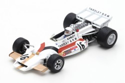 BRM P160 #16 'Yardley Team BRM' US Grand Prix 1971 (Howden Ganley - 4th)