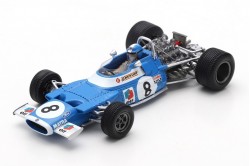 Matra-Ford MS80 #8 Monaco Grand Prix 1969 (Jean-Pierre Beltoise)