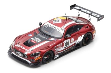 Mercedes-AMG GT3 #88 Spa 24 Hour 2019 (V. Abril, F. Schiller & R. Marciello) Limited 500