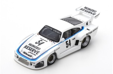 Porsche 935 K3 #54 Winner DRM Zolder Bergischer Löwe 1979 (Klaus Ludwig) Limited 500 