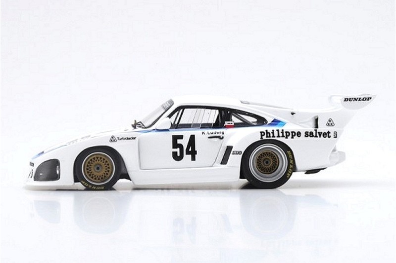 Porsche 935 K3 #54 Winner DRM Zolder Bergischer Löwe 1979