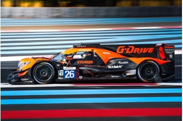 Aurus 01 - Gibson #26 'G-Drive Racing' Le Mans 2020 (M. Jensen, R. Rusinov & J-E. Vergne - 9th)