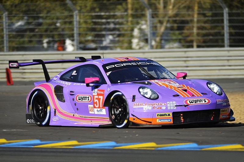 Porsche 911 RSR #57 &#39;Team Project 1&#39; Le Mans 2020 (J. Bleekemolen, F. Fraga &amp; B.