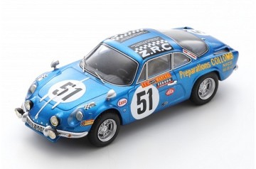 Alpine A110 #51 24H Le Mans 1968 (Bernard Collomb & François Laccarrau)