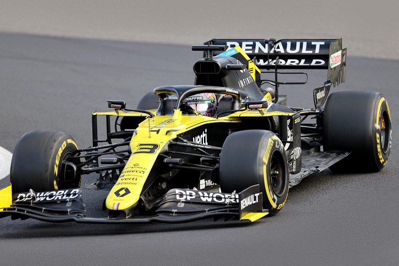 Renault R.S.20 #3 'Renault DP World F1 Team' Eifel Grand Prix 2020 ...