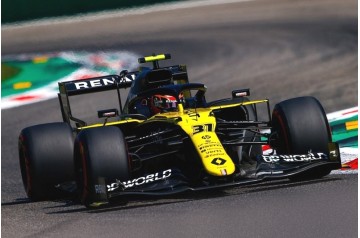 Renault R.S.20 #31 'Renault DP World F1 Team' Sakhir Grand Prix 2020 (Esteban Ocon - 2nd)