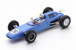 Lotus 24 Climax #28 German Grand Prix 1963 (Bernard Collomb - 10th)