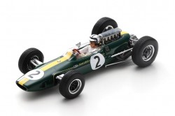 Lotus 33 #2 French Grand Prix 1966 (Pedro Rodríguez)