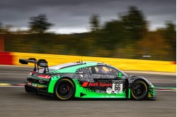 Audi R8 LMS GT3 #66 24H Spa 2020 (M. Drudi, P. Niederhauser & F. Vervisch - 2nd)