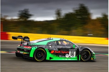 Audi R8 LMS GT3 #66 24H Spa 2020 (M. Drudi, P. Niederhauser & F. Vervisch - 2nd)