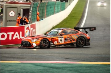 Mercedes-AMG GT3 #4 24H Spa 2020 (M. Engel, L. Stolz & V. Abril - 7th)