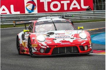 Porsche 911 GT3 R #22 24H Spa 2020 (J. Bergmeister, F. Makowiecki & D. Olsen - 8th)