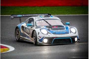 Porsche 911 GT3 R #47 'KCMG' 24H Spa 2020 (R. Lietz, M. Christensen & K. Estre)