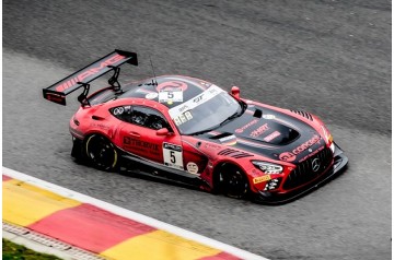 Mercedes-AMG GT3 #5 24H Spa 2020 (Piana, Beretta, Afanasiev & Haupt - 1st Silver Cup)