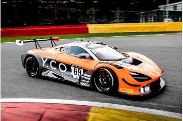 McLaren 720S GT3 #69 'Optimum Motorsport' 24H Spa 2020 (Wilkinson, Osborne & Bell)