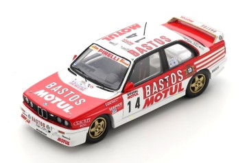 BMW M3 E30 #14 Tour de Corse Rally de France 1989 (Chatriot & Périn - 2nd) Limited 400