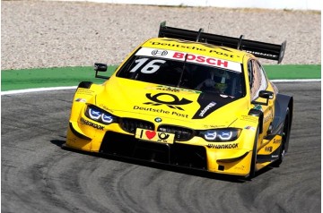 Deutsche Post BMW M4 DTM #16 Winner Race 2 Hockenheim 2018 (Timo Glock) Limited 500