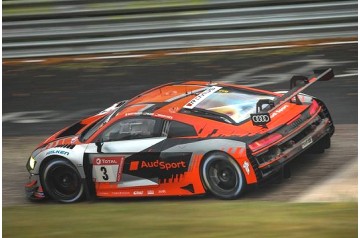 Audi R8 LMS GT3 #3 24H Nürburgring 2020 (Bortolotti, Haase & Winkelhock - 2nd)