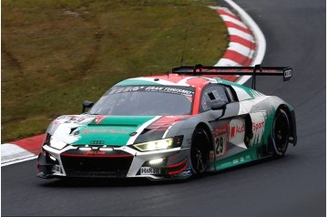 Audi R8 LMS GT3 #29 24H Nürburgring 2020 (Drudi, Mies, Rast & van der Linde - 6th)