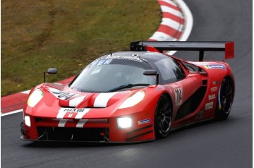 SCG #704 24H Nürburgring 2020 (Mutsch, Mailleux, Fernandez Laser & Westbrook - 1st SP-X)