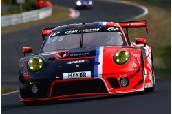 Porsche 911 GT3 R #25 'Huber Motorsport' 24H Nürburgring 2020 (1st Pro-AM class)