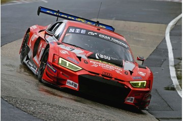 Audi R8 LMS GT3 #7 24H Nürburgring 2020 (Dontje, Niederhauser & Ortmann - 2nd Pro-AM)