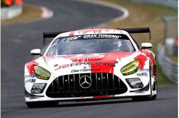 Mercedes-AMG GT3 #10 24H Nürburgring 2020 (Shoffner, Palttala & Soulet - 3rd Pro-AM)