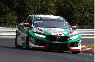 Honda Civic #170 24H Nürburgring 2020 (Fugel, Monteiro, Oestreich & Guerrieri - 1st TCR)