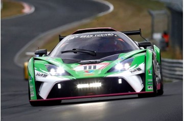 KTM X-BOW #111 24H Nürburgring 2020 (Griesemann, Kofler, Rönnefarth & Volte - 1st Cup-X)