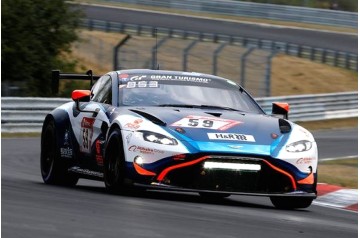 Aston Martin Vantage AMR GT4 #59 24H Nürburgring 2020 (West, Goodwin, Turner & Adam)