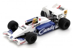 Toleman TG184 #19 Monaco Grand Prix 1984 (Ayrton Senna - 2nd)