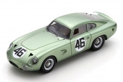 Aston Martin DP214 #46 Coppa Inter-Europa Monza 1963 (Roy Salvadori - 1st)