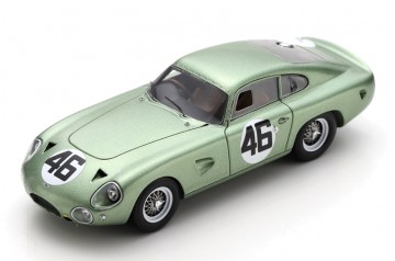 Aston Martin DP214 #46 Coppa Inter-Europa Monza 1963 (Roy Salvadori - 1st)