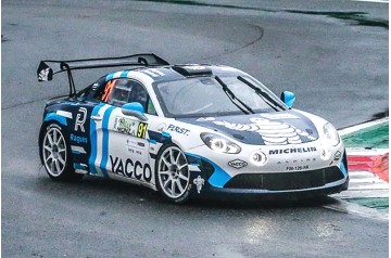 Alpine A110 Rally RGT #91 Rally Monza 2020 (Pierre Ragues & Julien Pesenti - Winner RGT class)