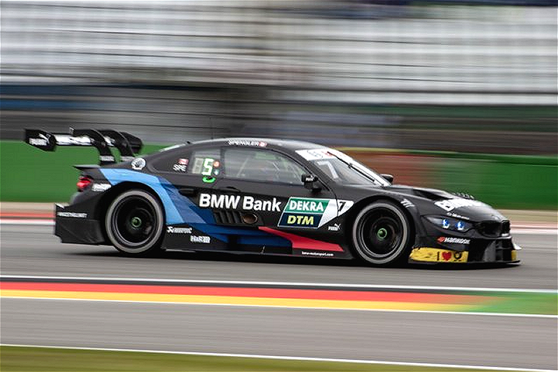 BMW Bank M4 DTM #7 'BMW TEAM RMG' Hockenheim 2019 (Bruno Spengler